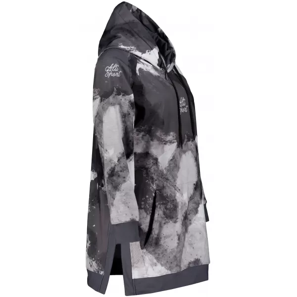  Funktionaler erweiterter Sweatshirt -Prämie von Frauen ALTISPORT VOJ/ALW093MI03 GRAU 