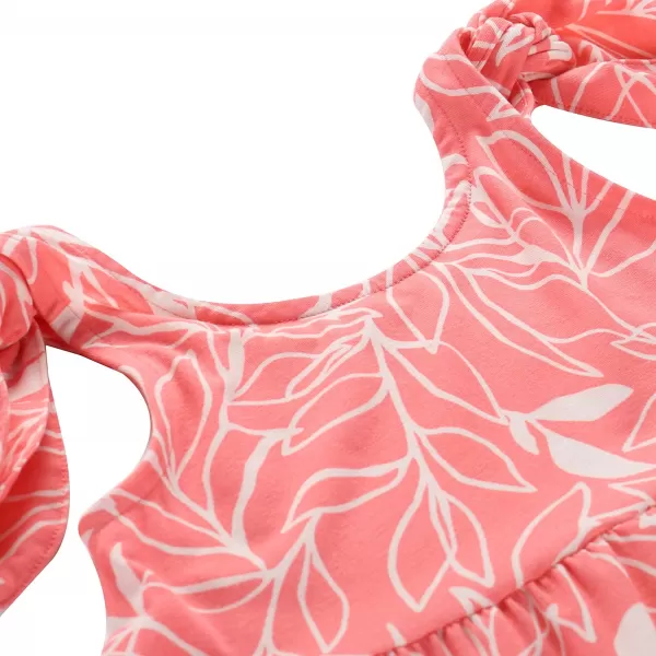  Sommerkleid für Kinder ALPINE PRO ARENO ORANGE 