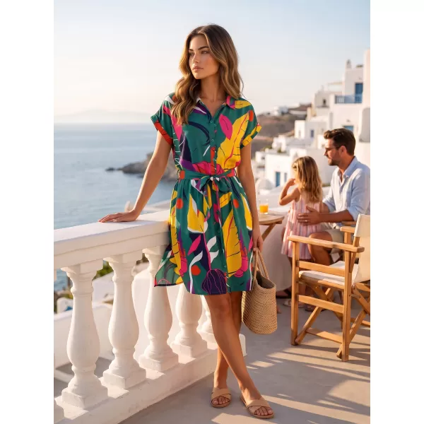  Kleid ALTISPORT ENNIS GRÜN 