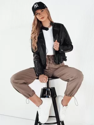Damenjacke DSTREET BAILO TY4196 SCHWARZ