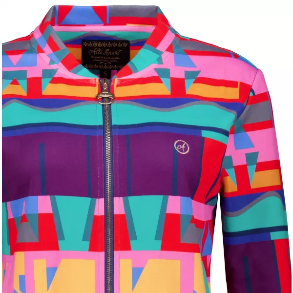  Damenjacke ALTISPORT ELICE ROSA 