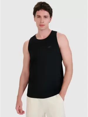 Tanktop 4F WMM00TSLEM126 TIEF SCHWARZ