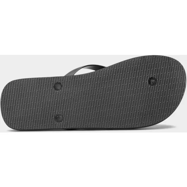  Hausschuhe 4F MM00FFLIM026A TIEF SCHWARZ 
