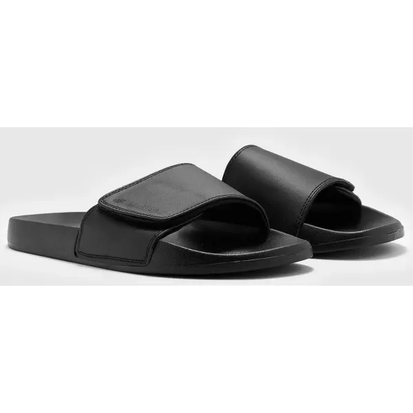  Hausschuhe 4F MM00FFLIM032A TIEF SCHWARZ 