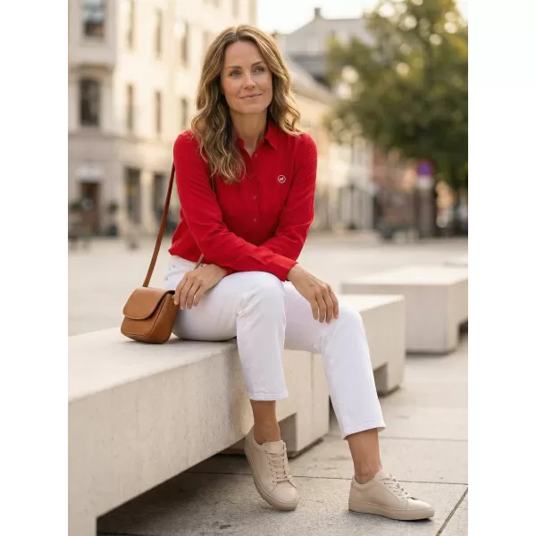  Hemd ALTISPORT ELOISA ROT 