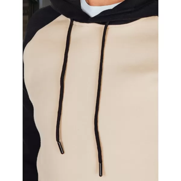  Herren -Sweatshirt DSTREET BX5890 BEIGE 