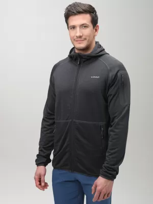 Herren -technisches Sweatshirt LOAP MOHER DUNKELGRAU