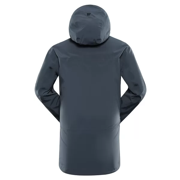  Hersteller wasserdichte Jacke ALPINE PRO ZARR GRAU 