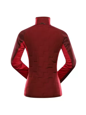 Damen Sweatshirt ALPINE PRO JORWA ROT
