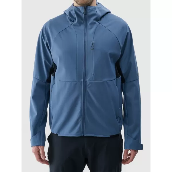  Herren -Softshelljacke 4F WSS25TSOFM313 DENIM 