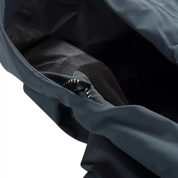  Hersteller wasserdichte Jacke ALPINE PRO ZARR GRAU 