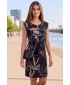 Kleid ALTISPORT ESTER SCHWARZ