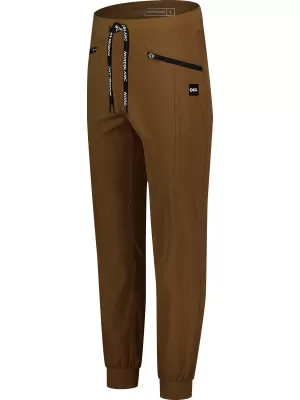 Leichte Outdoor -Hosen von Männern NORDBLANC LORD NBSPM8207 BRAUN