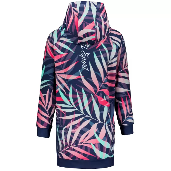 Funktionaler erweiterter Sweatshirt -Prämie von Frauen ALTISPORT VOJ/ALW094MI03 PINK/MINZE 