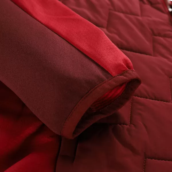  Damen Sweatshirt ALPINE PRO JORWA ROT 