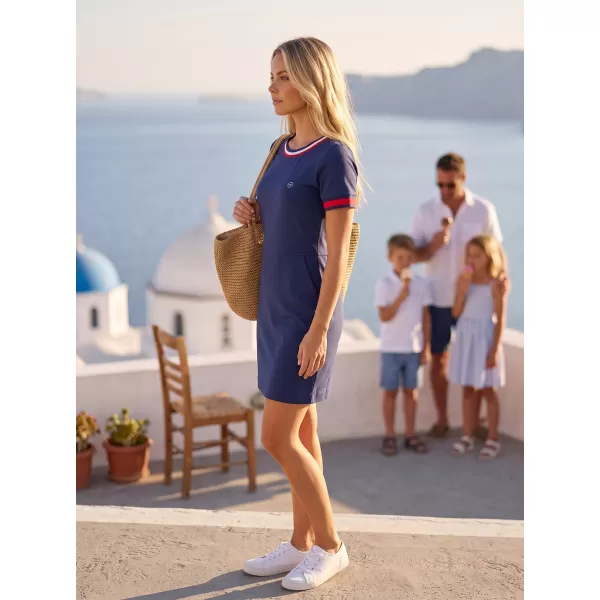  Kleid ALTISPORT EDENA DUNKELBLAU 