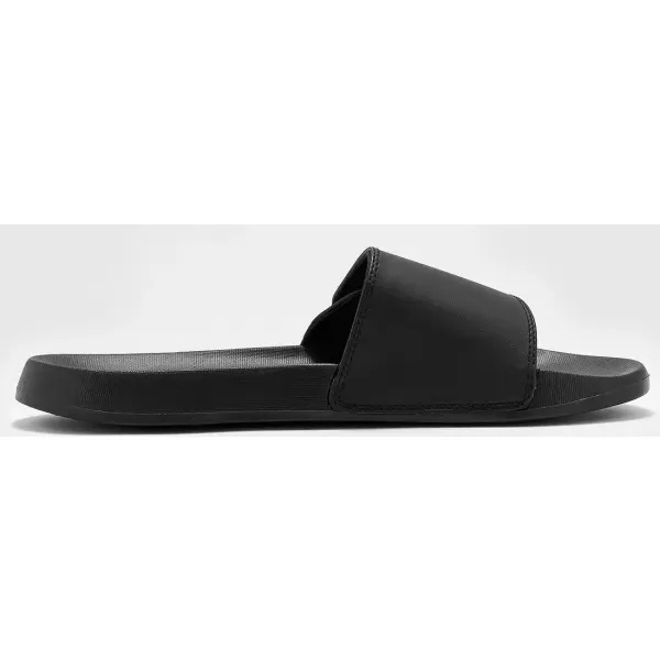  Hausschuhe 4F MM00FFLIM032A TIEF SCHWARZ 