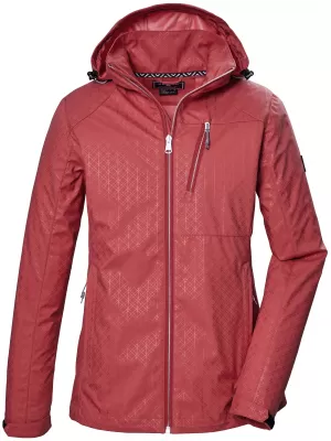 Frauen -Softshelljacke für Frauen KILLTEC KOS 121 42852 ROT
