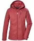 Frauen -Softshelljacke für Frauen KILLTEC KOS 121 42852 ROT