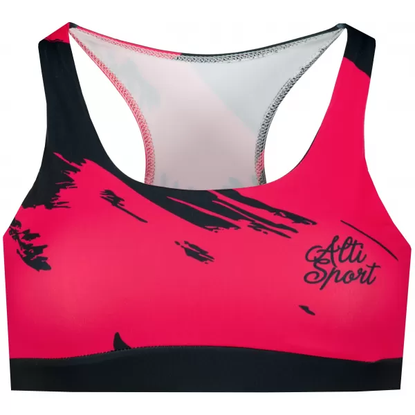  Frauen Sport BH Premium ALTISPORT VOJ/ALW081POD01 HEIßROSA 