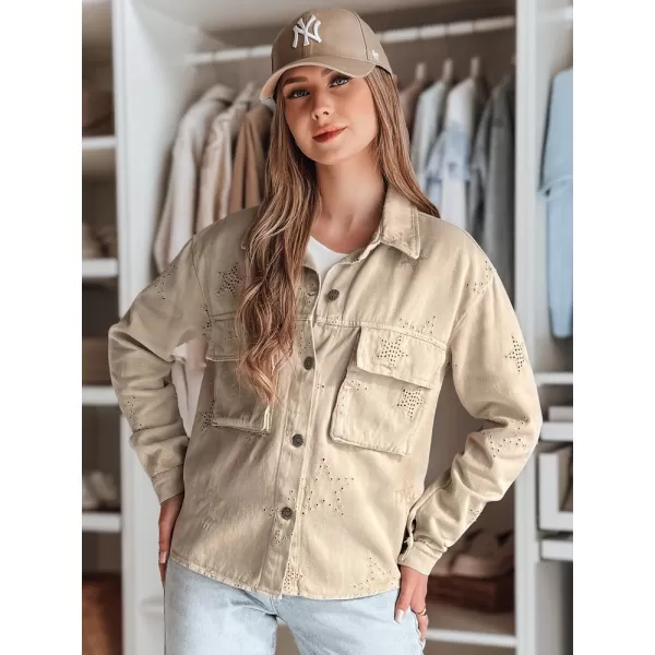  Damenjacke DSTREET STRASHINE TY4847 KARAMELL 