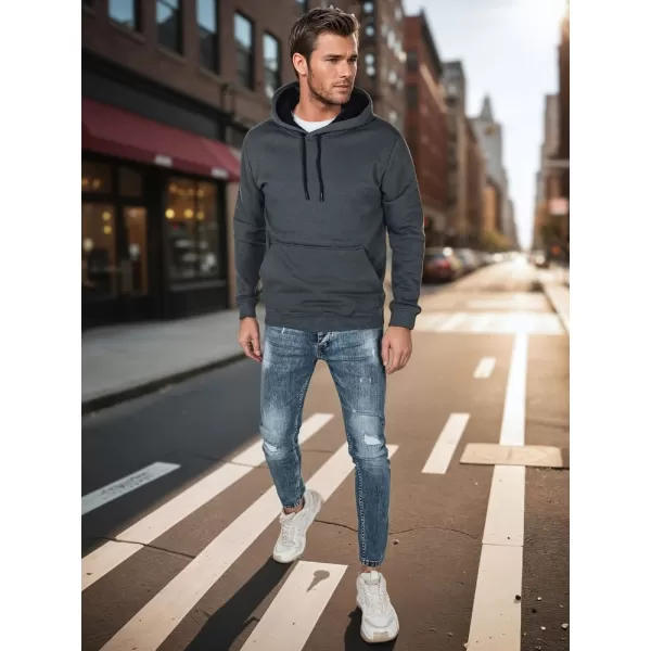  Herren -Sweatshirt DSTREET BX5863 DUNKELGRAU 