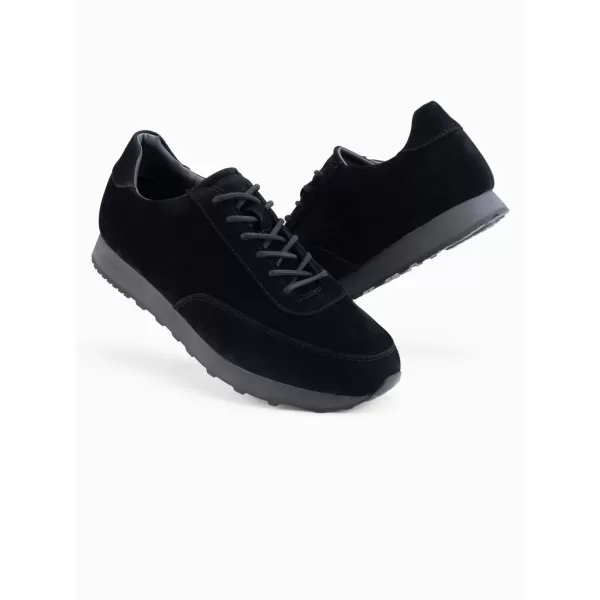  Herrenschuhe OMBRE OM-FOCS-0161 SCHWARZ 