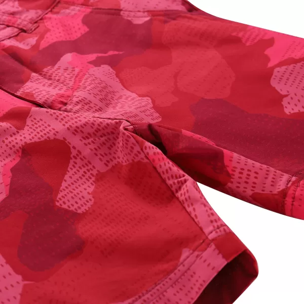  Rychling -Shorts für Kinder ALPINE PRO ZAMBO 2 ROSA 