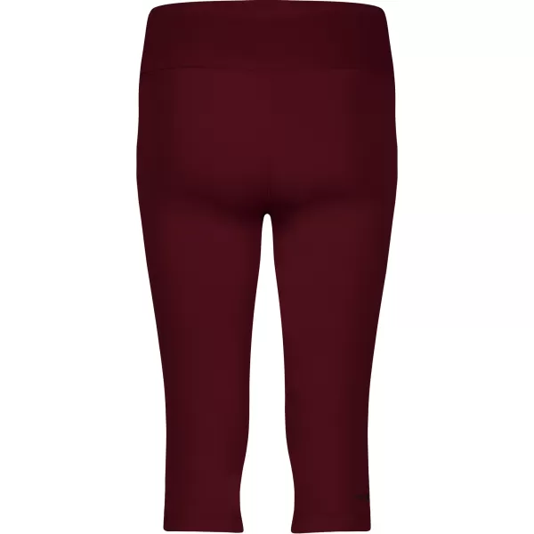 3/4-Fitness-Leggings für Damen NORDBLANC NBSPL8037 BURGUND 