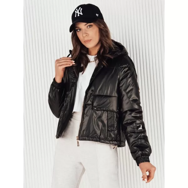  Damenjacke DSTREET ARON TY4113 SCHWARZ 