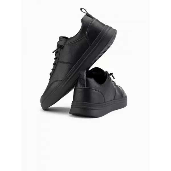  Herrenschuhe OMBRE OM-FOCS-0151 SCHWARZ 