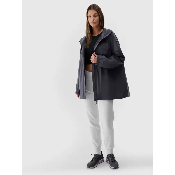  Damenjacke 4F WSS25TTJAF686 ANTHRAZIT 