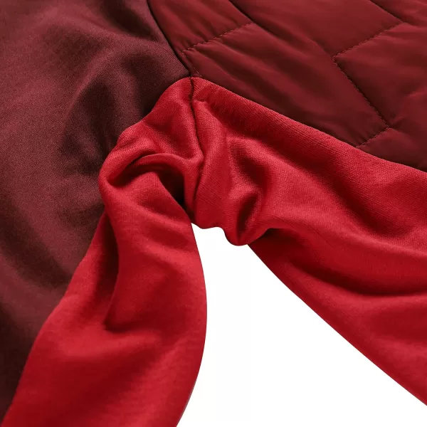 Damen Sweatshirt ALPINE PRO JORWA ROT 
