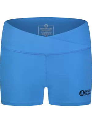 Fitness-Shorts für Damen NORDBLANC NBSPL8038 BLAU