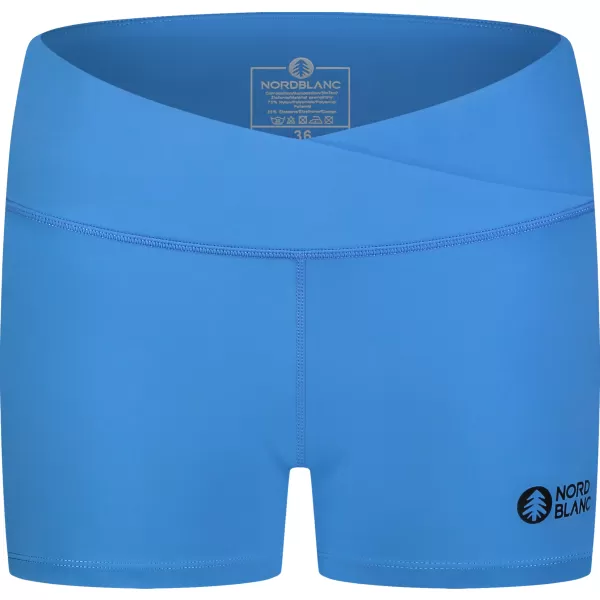  Fitness-Shorts für Damen NORDBLANC NBSPL8038 BLAU 
