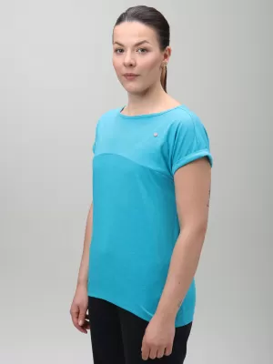 T -Shirt LOAP BLAVEKARKA TÜRKIS