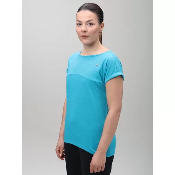  T -Shirt LOAP BLAVEKARKA TÜRKIS 