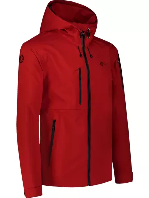 Herren 3ll Outdoor Jacke NORDBLANC MOUNTANEER NBSJM8181 KRÄFTIG ROT