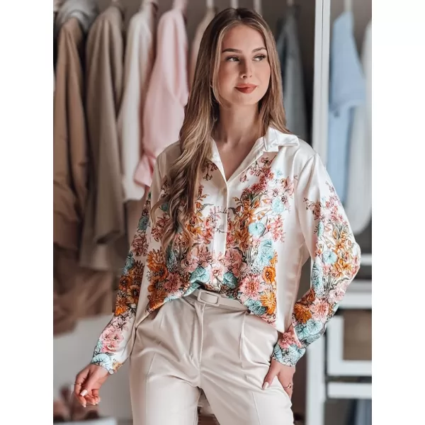  Hemd DSTREET BLOSSIVA DY0464 BEIGE 