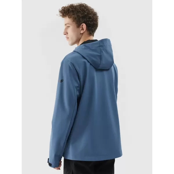  Herren -Softshelljacke 4F WSS25TSOFM324 DENIM 
