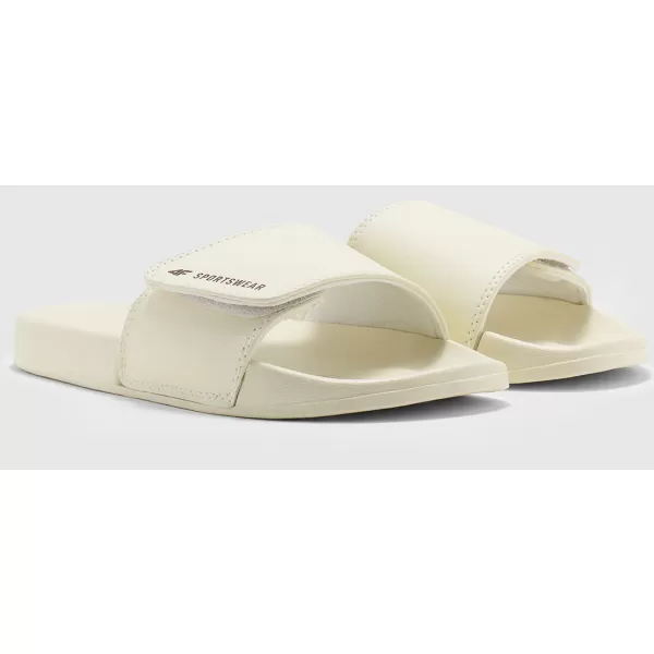  Hausschuhe 4F MM00FFLIF031A CREME 