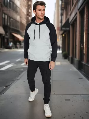 Herren -Sweatshirt DSTREET BX5892 HELLGRAU