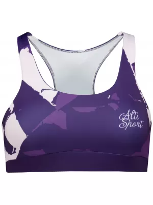 Frauen Sport BH Premium ALTISPORT VOJ/ALW080POD01 DUNKELVIOLETT