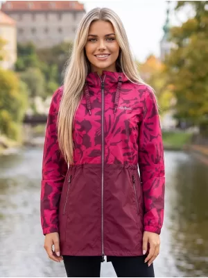 Mantel ALTISPORT ELANI BURGUND