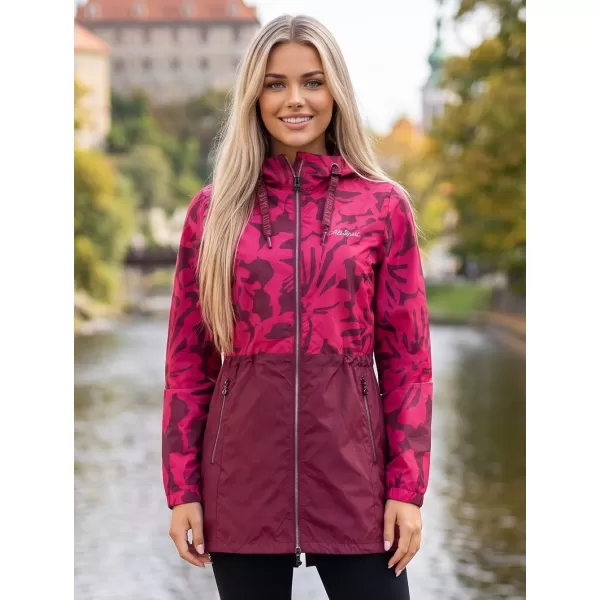  Mantel ALTISPORT ELANI BURGUND 
