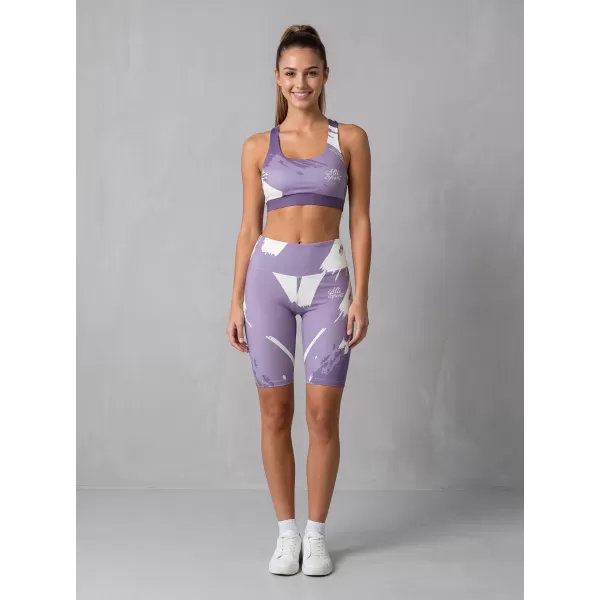  Frauen Sport BH Premium ALTISPORT VOJ/ALW081POD01 LILA 