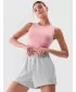Damenshorts 4F WMM00TSHOF542 KALTE HELLGRAUE MELANGE