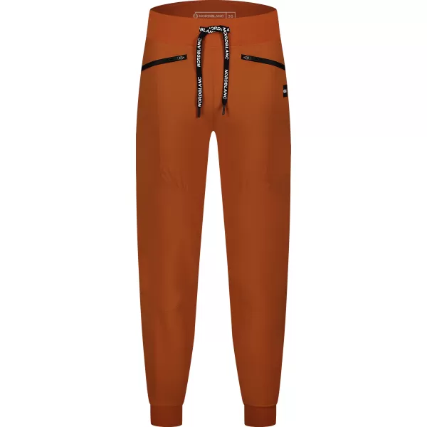  Leichte Outdoor -Hosen von Frauen NORDBLANC REALM NBSPL8199 BRAUN 