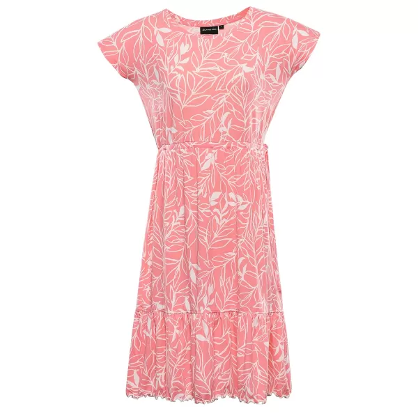  Sommerkleid ALPINE PRO DEREFA ORANGE 
