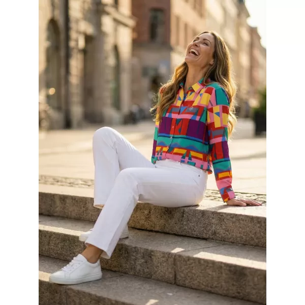  Hemd ALTISPORT ELOISA ROSA 